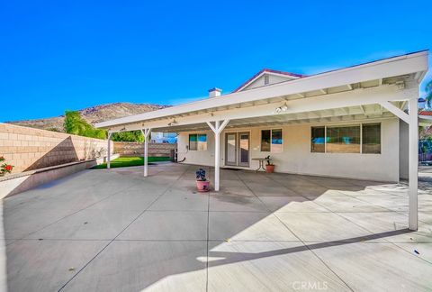 A home in Fontana