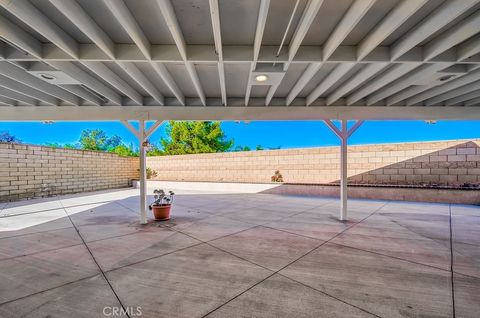 A home in Fontana