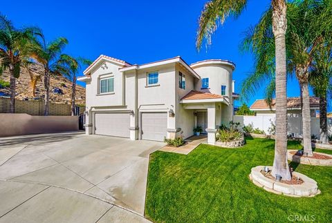 A home in Fontana