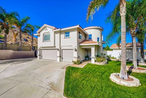 A home in Fontana