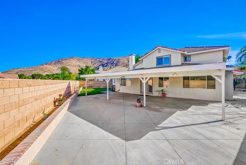 A home in Fontana