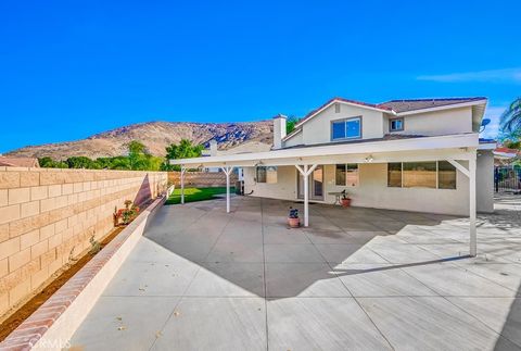 A home in Fontana