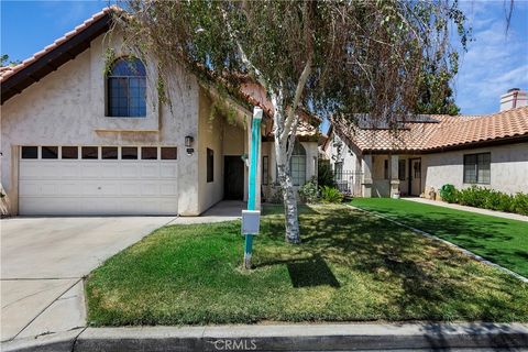 A home in Apple Valley