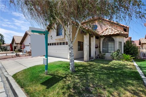 A home in Apple Valley