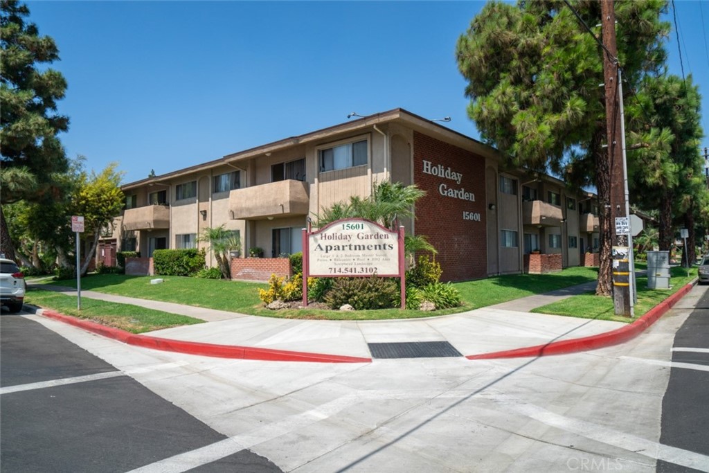 Holiday Garden Apartments is a 58-unit multifamily investment property located at 15601 Tustin Village Way, Tustin, CA. This is a unique and rare opportunity to acquire a 50+ unit asset in Tustin, a submarket with limited historical transactional velocity. Holiday Garden Apartments offers 54,864 net rentable square feet and features an attractive unit mix of 34, one-bedroom units and 24, two-bedroom units. The property offers a fantastic amenity package including controlled access, uncovered, tuck-under, and carport parking, on-site laundry, and a sparkling swimming pool. Unit amenities include modern finishes with smooth ceilings, private patios and balconies, recessed lighting, hardwood and tile flooring, air conditioning, and ceiling fans. Holiday Garden Apartments sits in a quiet area, nestled in an established family neighborhood. The property is situated in close proximity to Interstate 5 and State Route 55, providing residents with convenient access to employment hubs throughout Orange County. Additionally, Fourth Street Santa Ana, The Market Place, and The District at Tustin Legacy are all located within a 3-mile radius of the property.