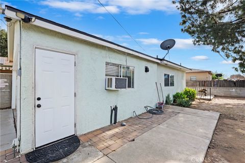 A home in San Bernardino