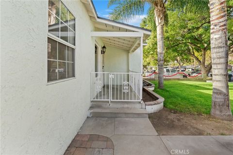 A home in San Bernardino