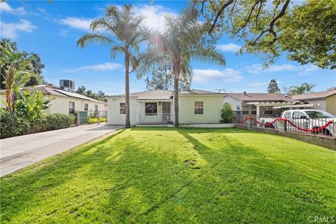 A home in San Bernardino