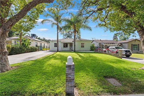 A home in San Bernardino