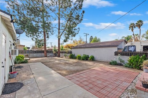 A home in San Bernardino