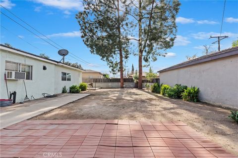 A home in San Bernardino