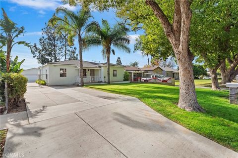 A home in San Bernardino