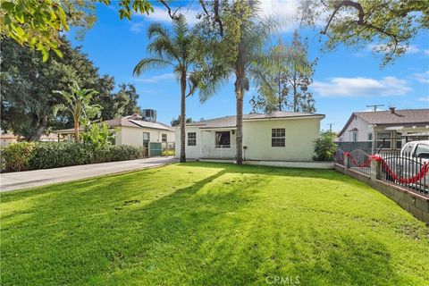 A home in San Bernardino