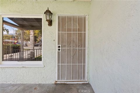 A home in San Bernardino