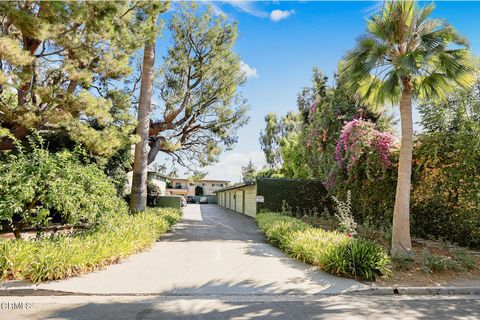 A home in Pasadena