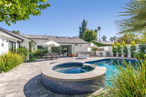 A home in West Hills