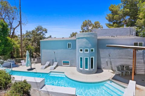 A home in Pasadena