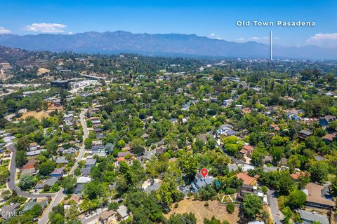 A home in Pasadena