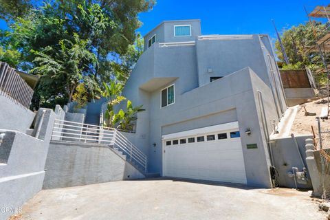 A home in Pasadena