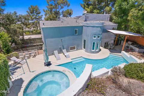 A home in Pasadena