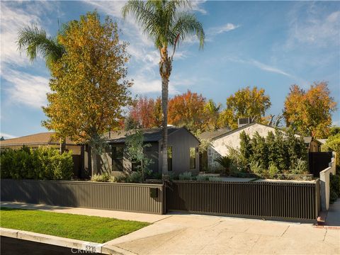 A home in Sherman Oaks