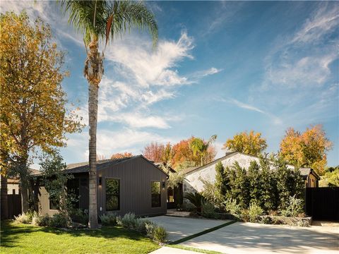 A home in Sherman Oaks