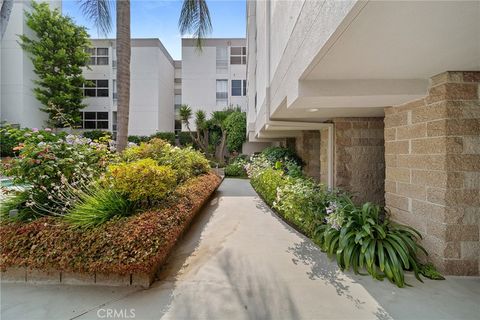 A home in Sherman Oaks