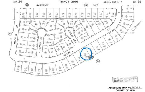 Photo of 466 Maxwell Street, California City, CA 93505 (MLS # MC25062705)