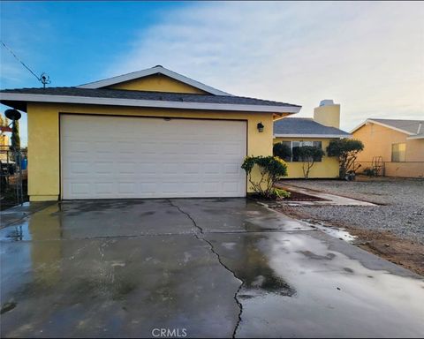 A home in Adelanto