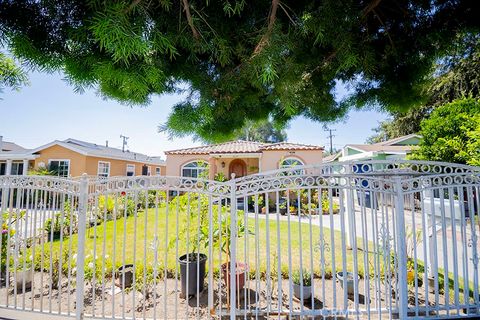 A home in Maywood