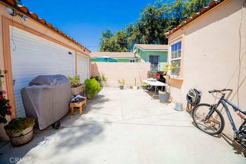 A home in Maywood