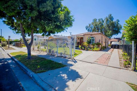 A home in Maywood