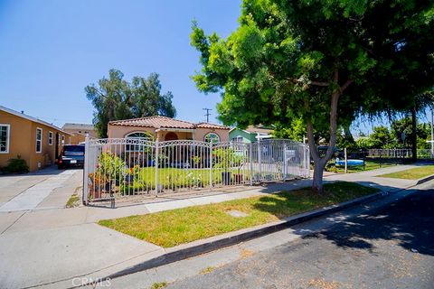 A home in Maywood