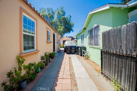 A home in Maywood