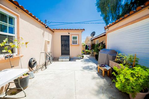 A home in Maywood