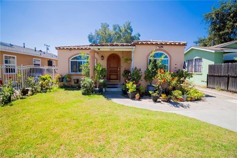 A home in Maywood