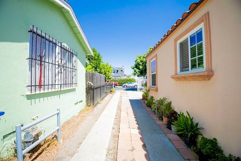 A home in Maywood