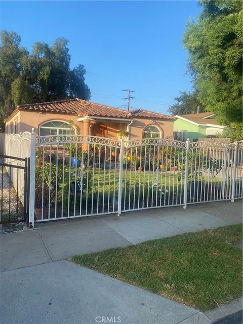 A home in Maywood