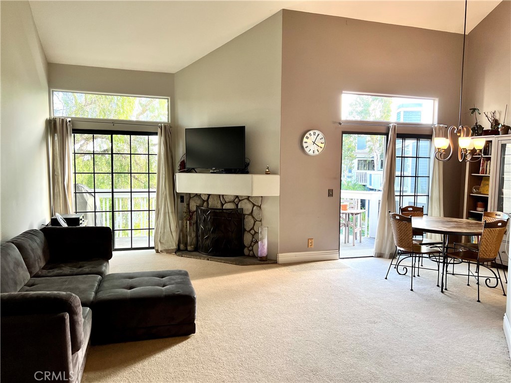2 BR/2 BA upper-level unit with vaulted ceilings. Living room with gas fireplace and 2 walkouts to a large deck overlooking greenbelt. Elfa closet organizers in both bedroom closets. Private 1 car garage and ample street parking. Desirable location within the complex and 1 mile from the ocean. Enjoy resort style living in Seabridge Village. The many amenities include tennis courts, pickleball courts, 4 pools with spas, and a clubhouse. Lots of open space to enjoy. Feel secure in this 24-hour guard-gated community with mature trees, waterfalls, ponds, and streams throughout!
We are BACK ON THE MARKET! On the 16th day buyer did not perform.