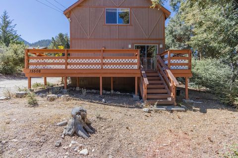 A home in Pine Mountain Club