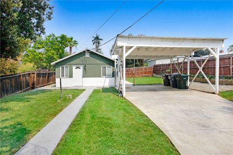 A home in Redlands