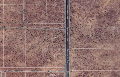 Photo of 0 California City Boulevard, California City, CA 93505 (MLS # SR25080070)
