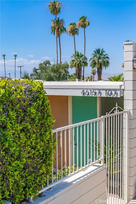 A home in Palm Desert