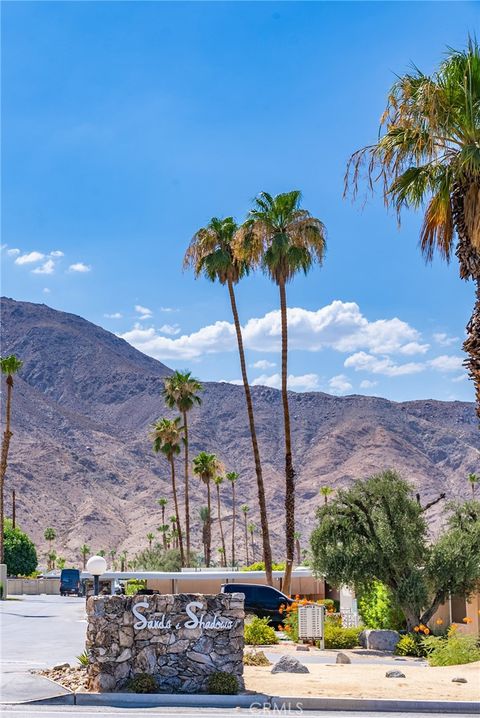 A home in Palm Desert