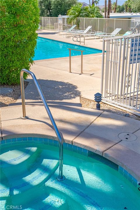 A home in Palm Desert