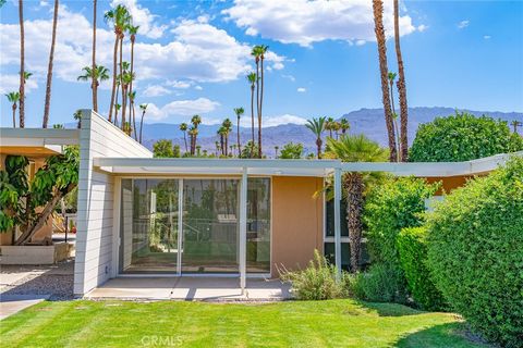 A home in Palm Desert