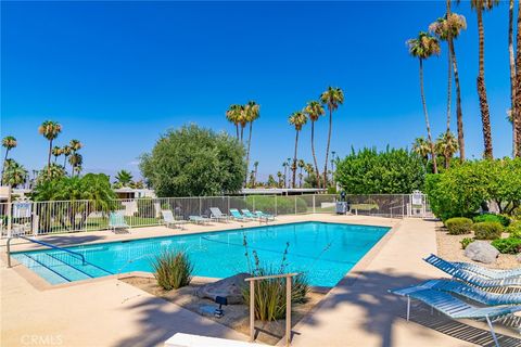 A home in Palm Desert