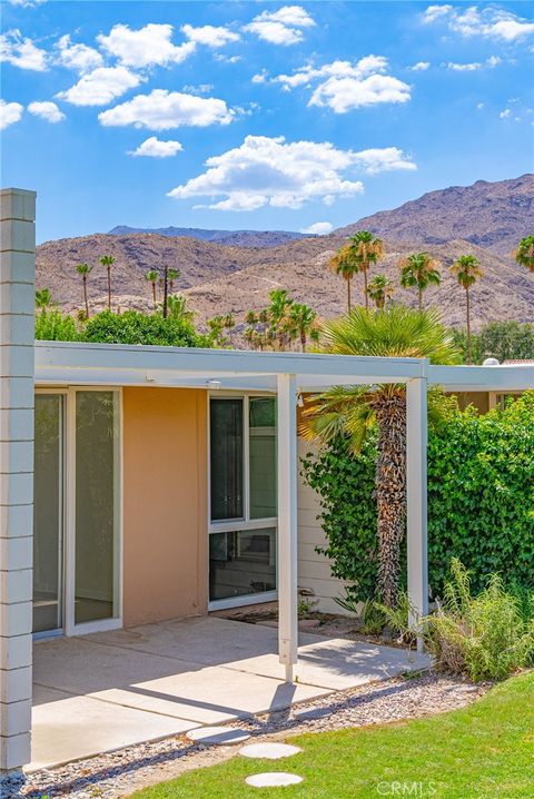 A home in Palm Desert