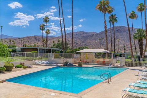 A home in Palm Desert