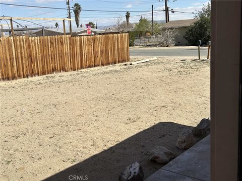 A home in 29 Palms